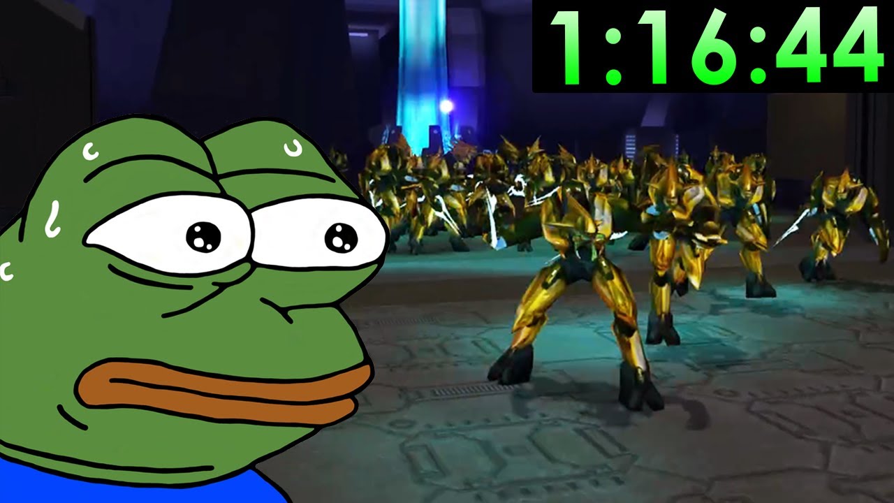 Halo CE Speedruns THEY'RE COMING TO GET ME