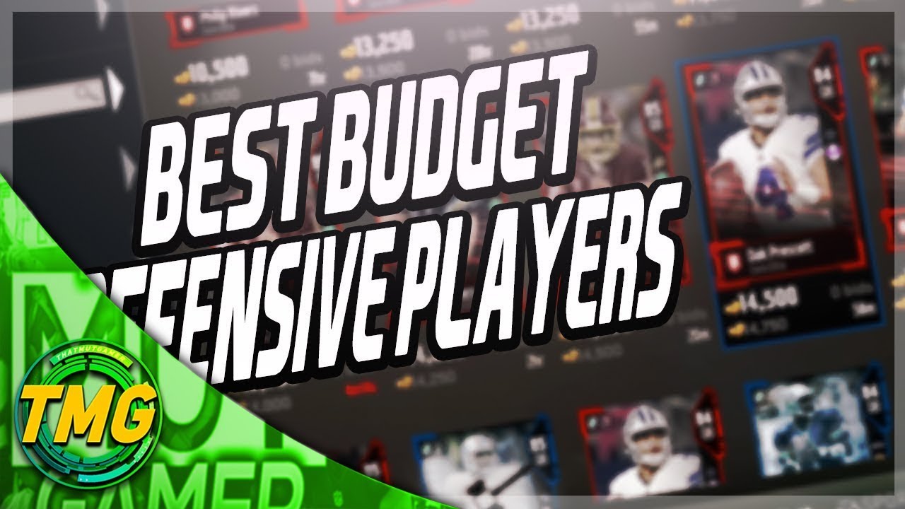 BEST BUDGET MUT 18 OFFENSIVE PLAYERS FOR ALL BUDGETS!!| MADDEN 18 ULTIMATE TEAM BUDGET SERIES