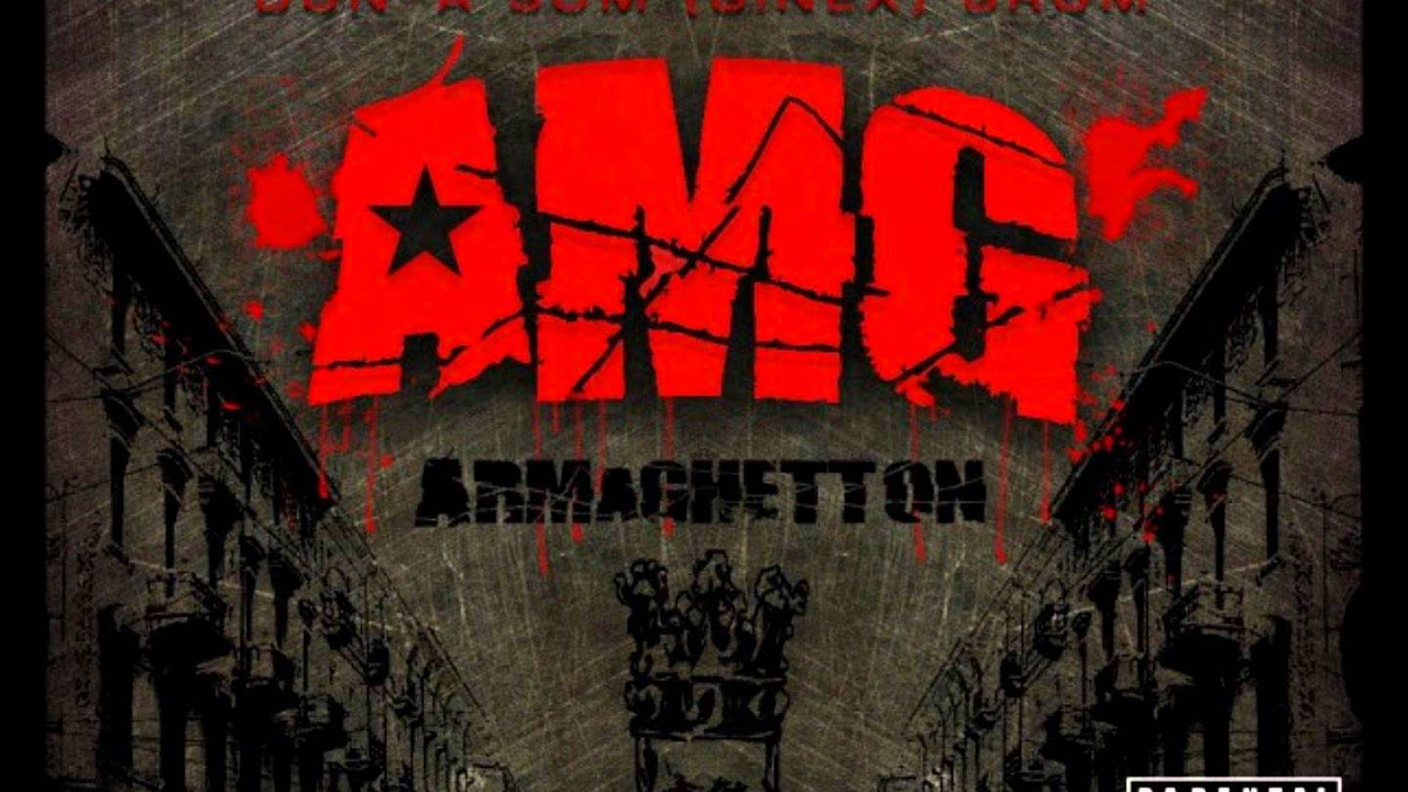 12.Куда бежать (SoM,DoN-A,Grom)[AMG "Most Rap"]