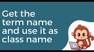 Add term name to loop item class name in Bricks Builder Query Loop