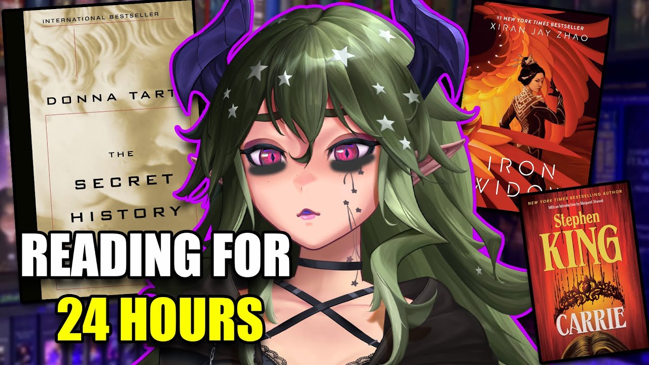 Trying to Read for 24 Hours Straight - YouTube