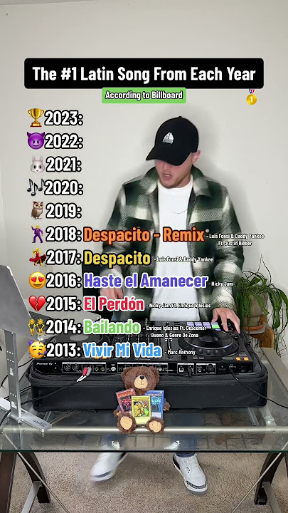 THE NO.1 LATIN SONG FROM EACH YEAR (2013-2023)