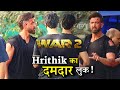 Hrithik roshans war 2 first look leaked on mumbai shooting set