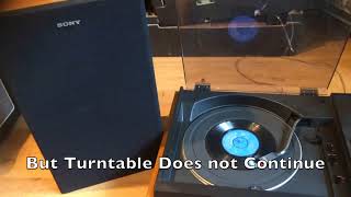 Sony HMK-11B Stereo Music System For sale Ebay UK - Spares Repair Only