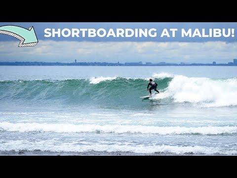 What SURFING MALIBU Is Really Like | California