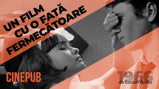 A FILM WITH A CHARMING GIRL (1966) - by Lucian Bratu - drama movie online on CINEPUB