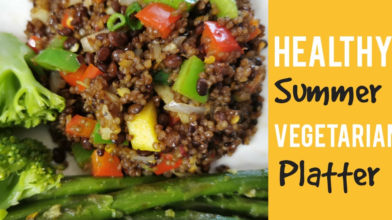 Healthy Quinoa and Asparagus Recipe! YouTube