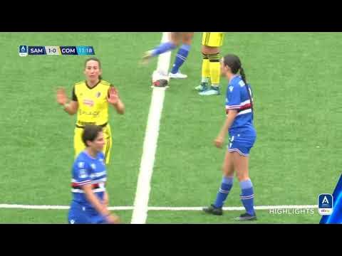 Sampdoria-Como Women 1-0 | Decide ancora Della Peruta | #serieafemminile eBay 2023/24