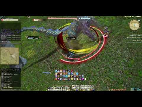 FF14「グランガチ」オクタプルスラマー 暁月モブハントAモブ攻略