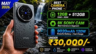 Top 5 Best Camera Phones Under ₹30000 in 2026 📷 | 🤯 Best Flagship Camera Phones Under 30K