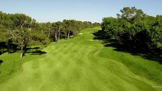 Golf de Barbaroux - Trou N° 2