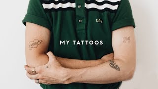 Tattoo Tour 2018 All About My Tattoos Imdrewscott