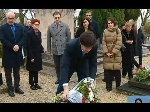 პარლამენტის თავმჯდომარის ოფიციალური ვიზიტი პარიზში