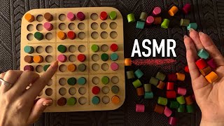 😴 ASMR - Super Satisfying Wooden Colored Sudoku (1) - Clicky Whispers screenshot 3