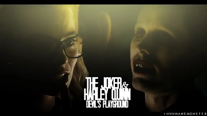 joker/harley | devil's playground {suicide squad}
