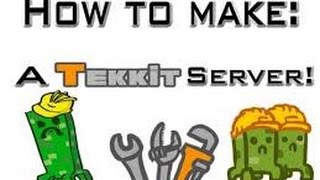 How to make a classic 3.1.2 tekkit server