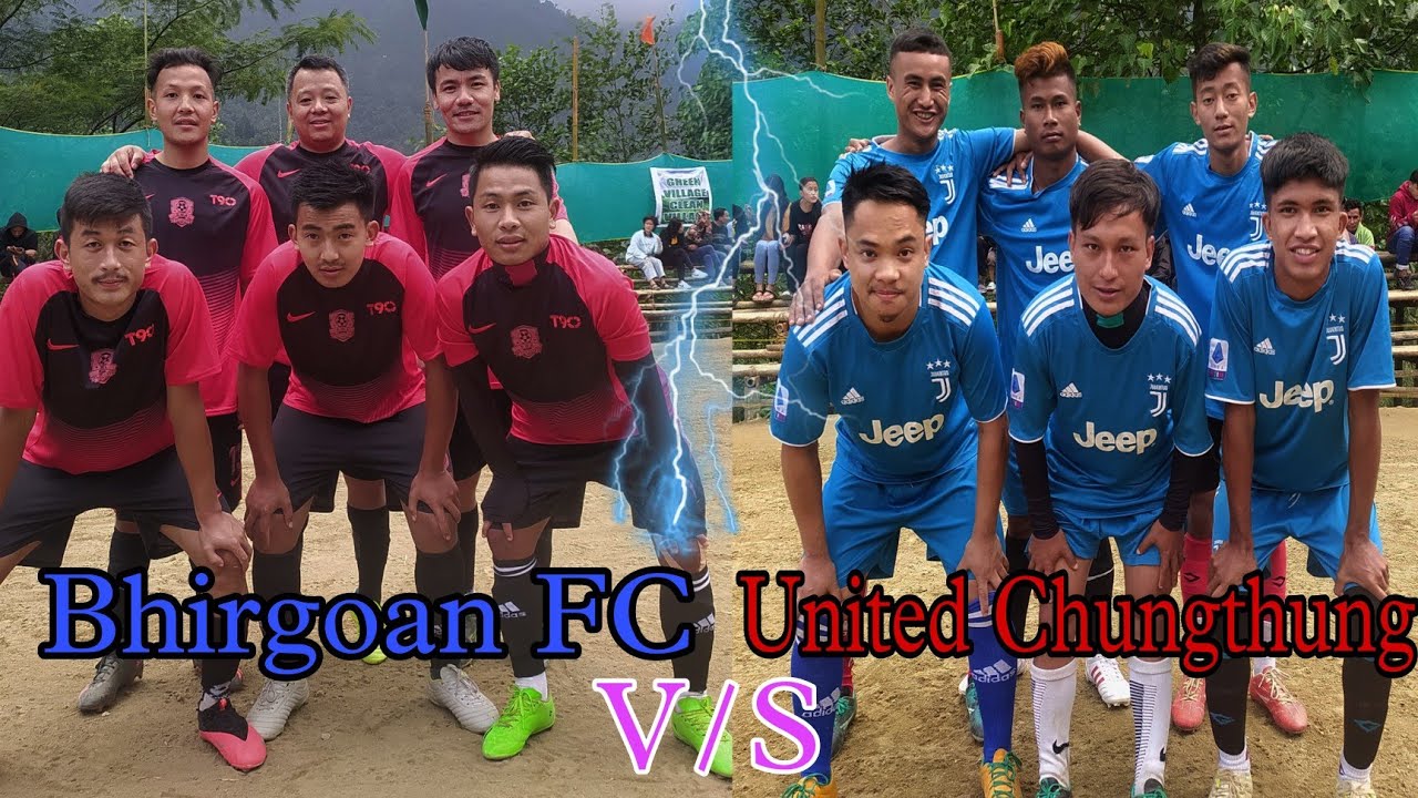 BHIRGOAN FC V/S UNITED Chungthung🔥😱🔥😱⚽ 