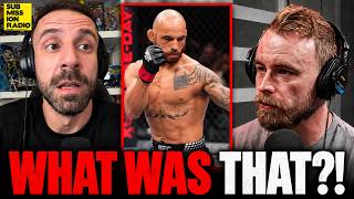 WTF Was Jean Silva DOING? Tommy McMillen REACTION, Aspinall Stripped? Benn NOT On Garcia's LEVEL!