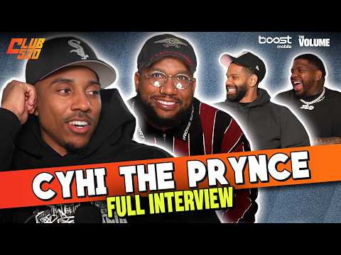 Thumbnail for Cyhi The Prynce on working with Kanye West, Travis Scott, NBA Finals picks | Jeff Teague x Club 520