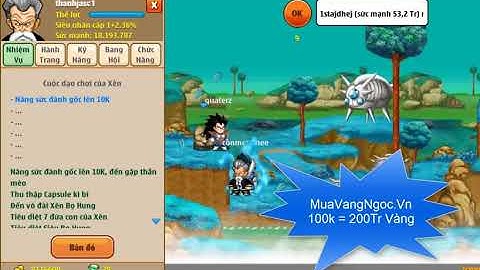 [Ngọc Rồng Online] Cầm Acc Siêu Cấp 1 Gạ PK Các ProPlayer Max Hài