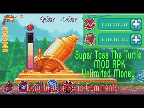 UPDATED 21.03.2022 | Suрer Toss The Turtle v1.181.88  MOD APK | Unlimited Money | Gameplay