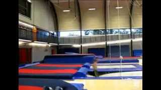 Crazy guy - jumping in ollerup