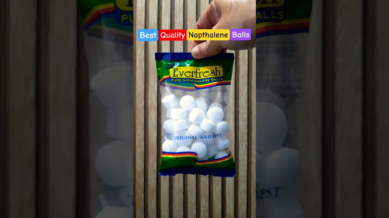 Everfresh Pure Naphthalene Balls Review 