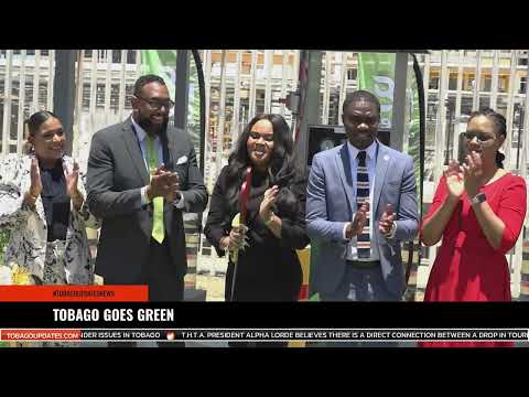 TOBAGO GOES GREEN