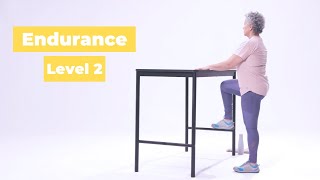 Endurance Exercises for Seniors | Level 2 of 4