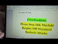 USA President: Please Stop Aldi, Mayfield Heights, OH Organized Barbaric Attacks.
