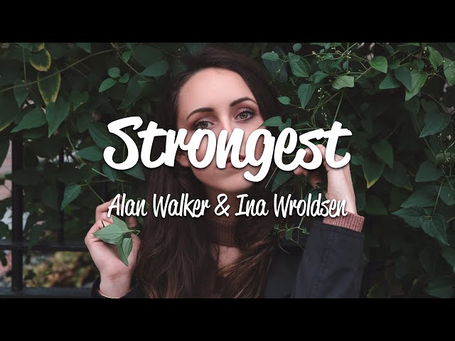 INA WROLDSEN - STRONGEST (Tradução/Legenda PT/BR) 