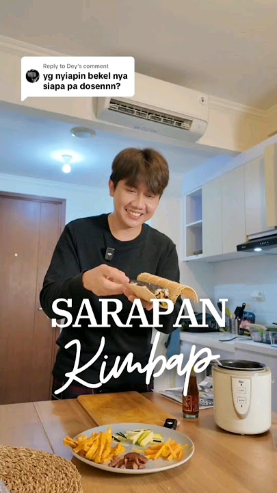 Sarapan Kimbab