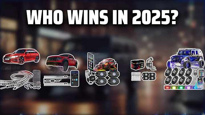 The Top 5 Best Underglow Lights in 2025 - Must Watch Before Buying!