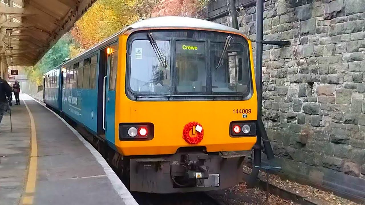 East Lancs Railway DMU Gala 9/11/25