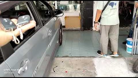 Leon perodua alza PKE Fully Keyless smart alarm system Push start button engine auto start Rm480