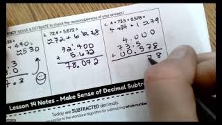 Grade 5: Unit 5 Lessons 13 & 14 HW Video (1.27.25)