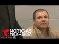 El Chapo Guzmán recibió visita de sus hijas menores | Noticias Telemundo