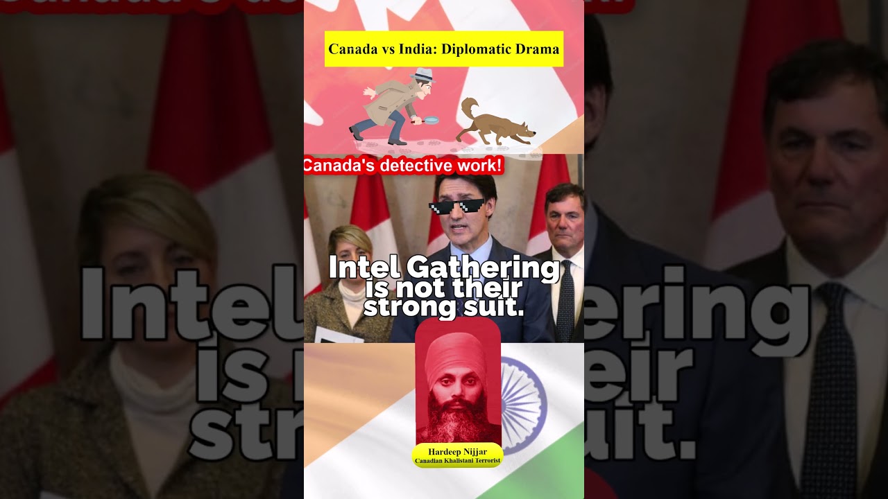 Drama between Canada & India | Canada India Diplomatic Crisis