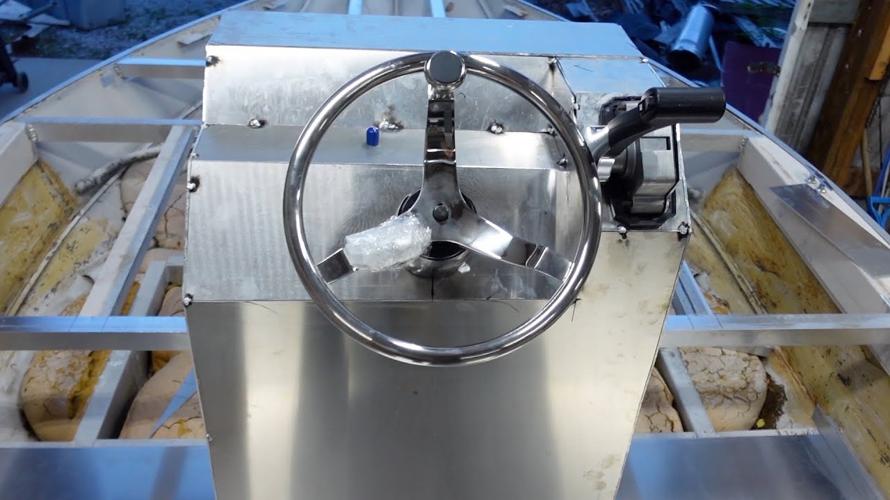 My First Center Console!! Building The Ultimate Catfish/Bowfishing Boat