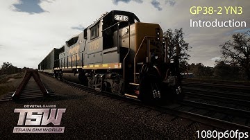GP38-2 YN3 Introduction Northeast Corridor New York : Train Sim World 1080p60fps