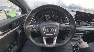 AUDI SQ5 II (2017-2020) – Cara Memperbarui Perangkat Lunak screenshot 1