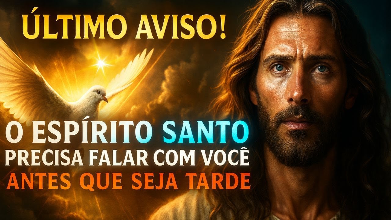 ÚLTIMO AVISO! O Espírito Santo precisa falar com você antes que seja tarde