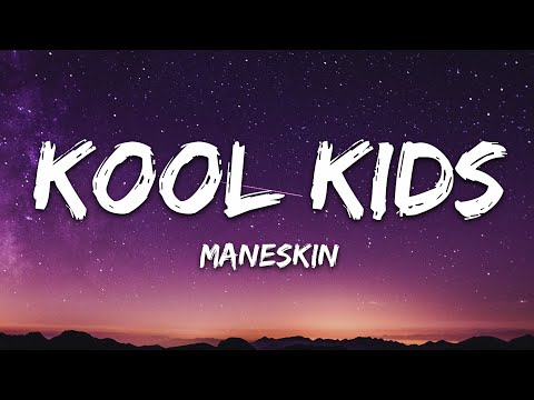 Måneskin - KOOL KIDS (Lyrics)