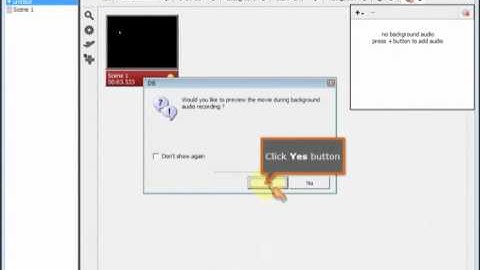 Demo Builder 8 Tutorial : Record voice-over narration at preview time