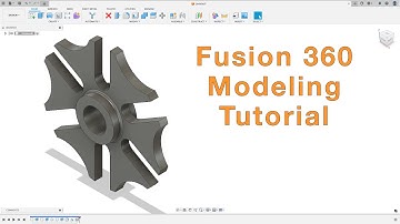 Fusion 360 - Geneva Wheel Modeling Tutorial