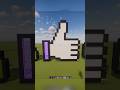 Minecraft Crazy NETHER Portal Shapes ! #minecraft #shorts