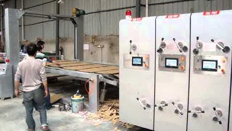 Máy in bổ chạp bế tròn tự động CYD - ASL Thượng Hải