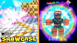 ADULT SKULLGIRL 6⭐UNIT LVL 175  SHOWCASE - ALL STAR TOWER DEFENSE