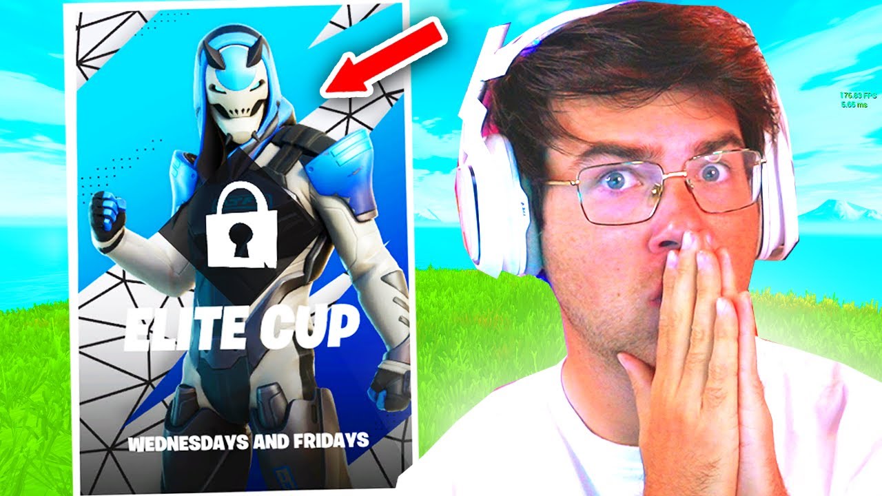 Can we QUALIFY to the Elite Cup TWICE? (Fortnite Competitive Tournament)