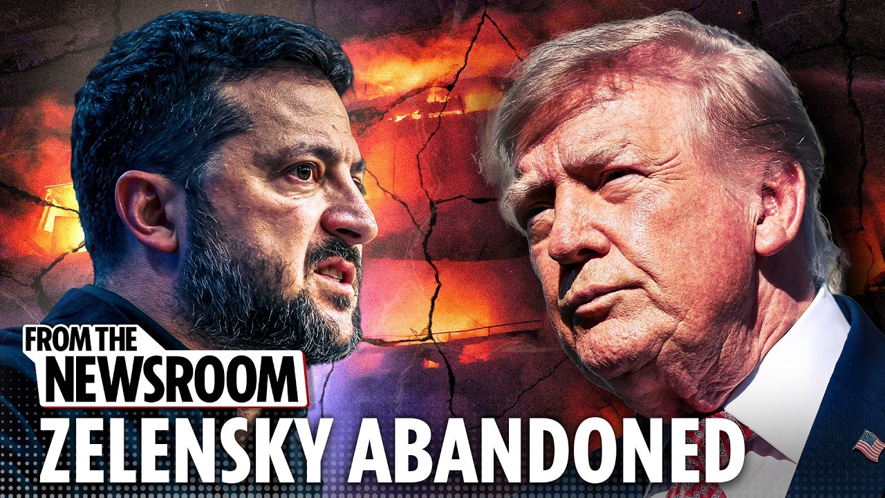 Zelensky Faces Shaky Future as US pulls Support from Ukraine